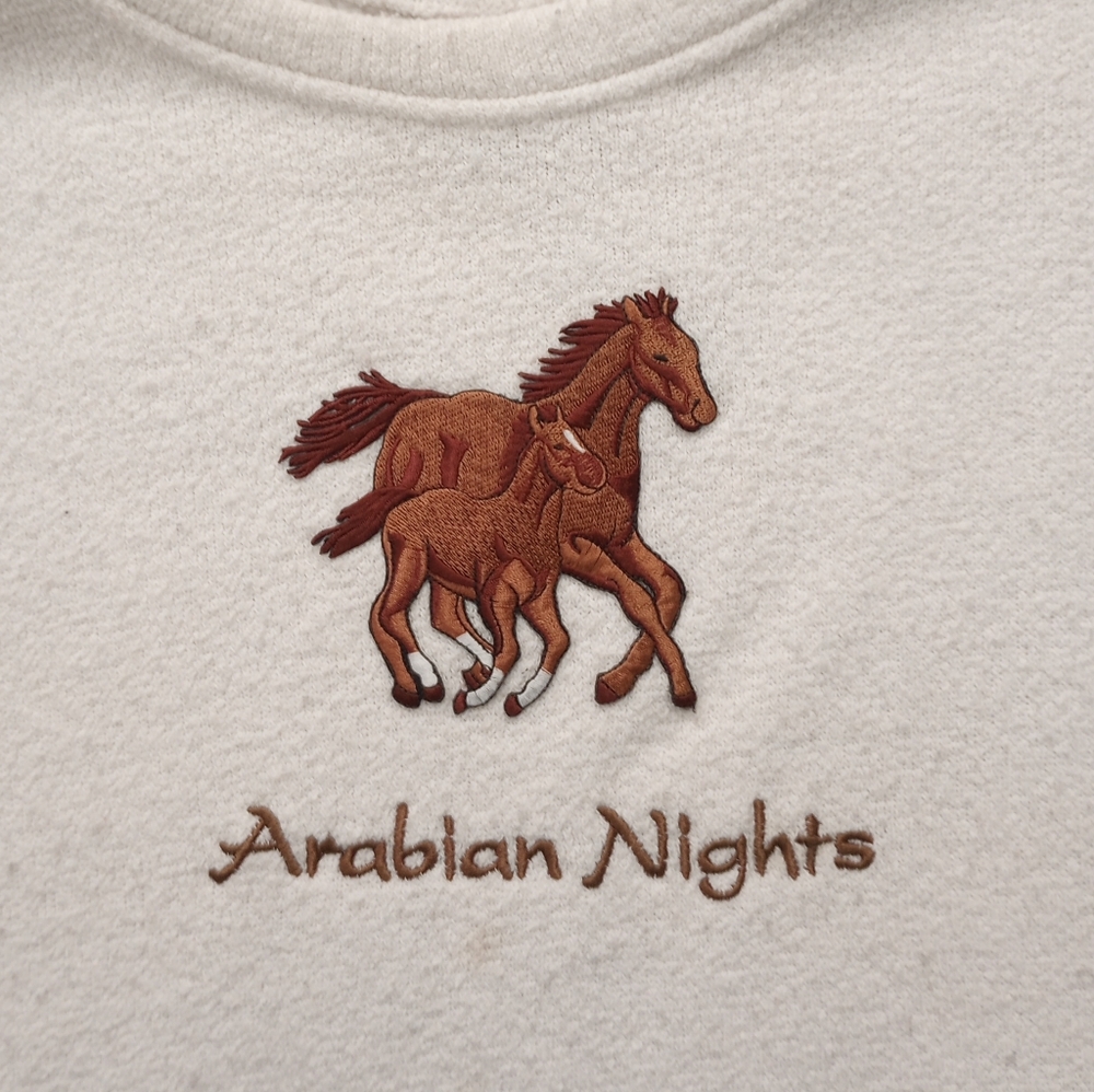 Vintage Horse Sweatshirt - Picture 2 of 10